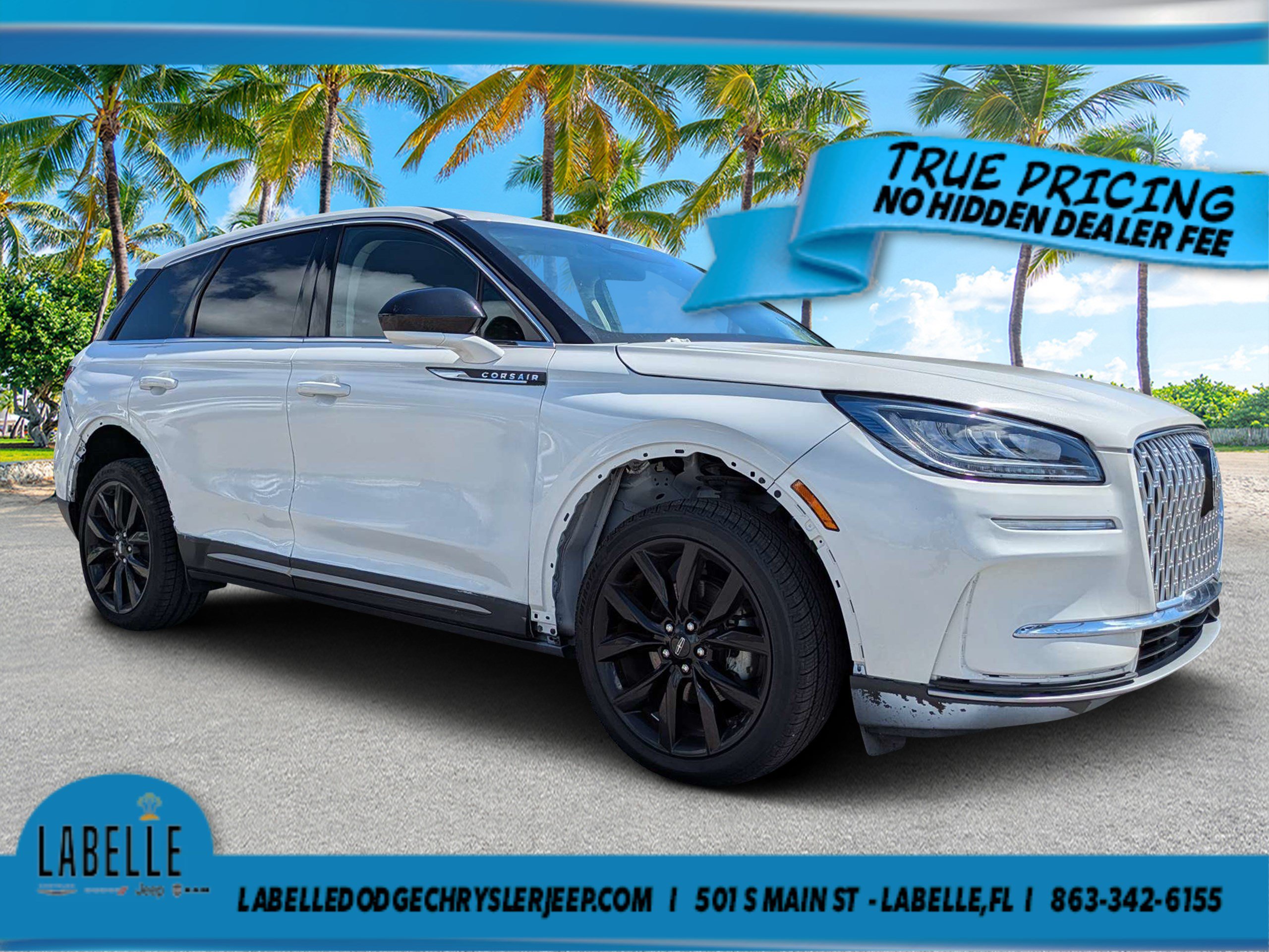 2023 Lincoln Corsair