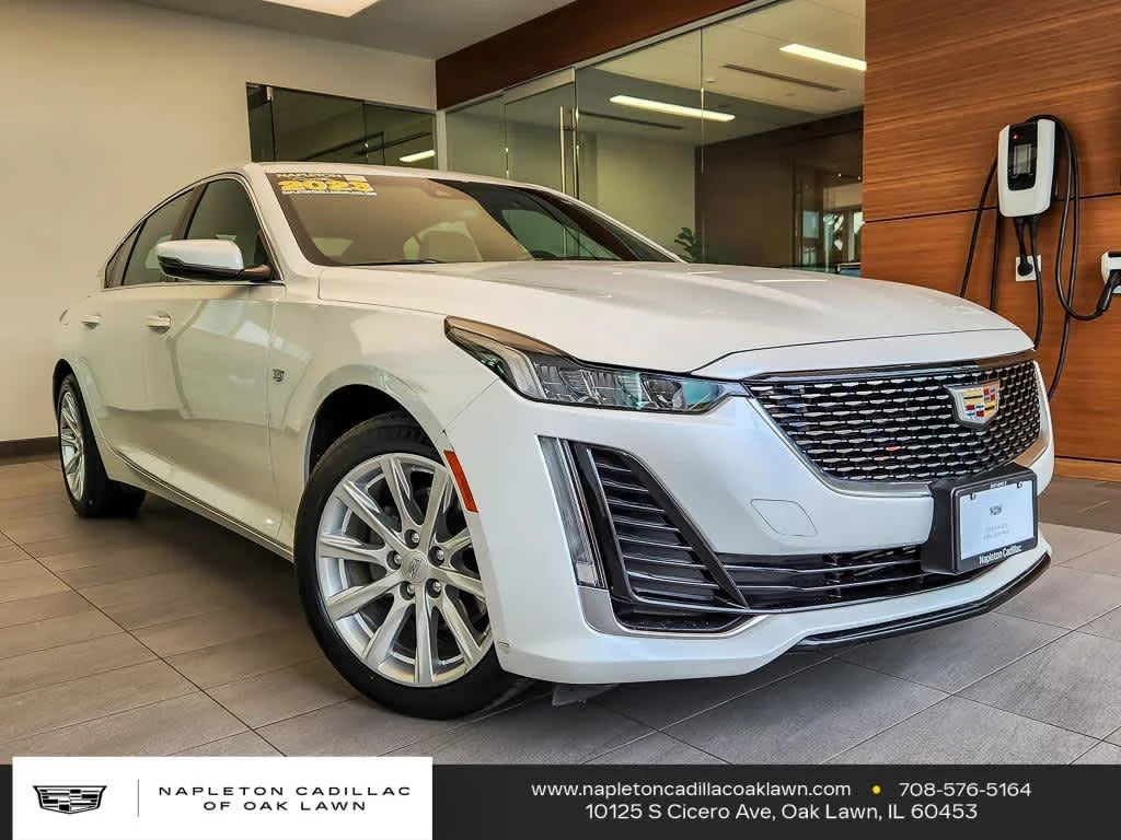 2023 Cadillac CT5 Luxury AWD's photo