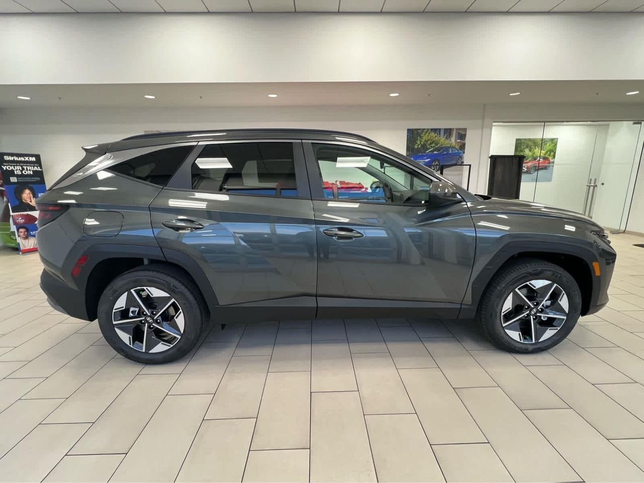 New 2026 Amazon Gray Hyundai SEL image 6
