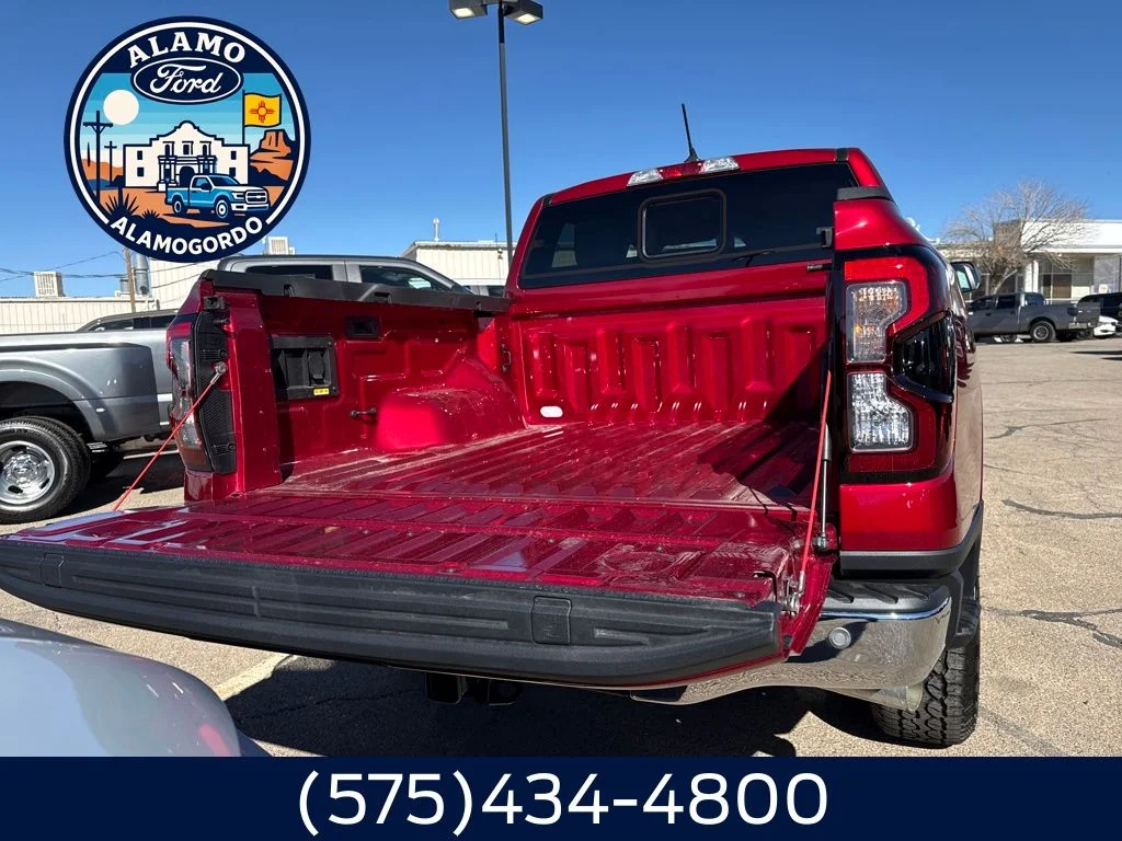 New 2025 Ruby Red Metallic Tinted Clearcoat Ford XLT image 12