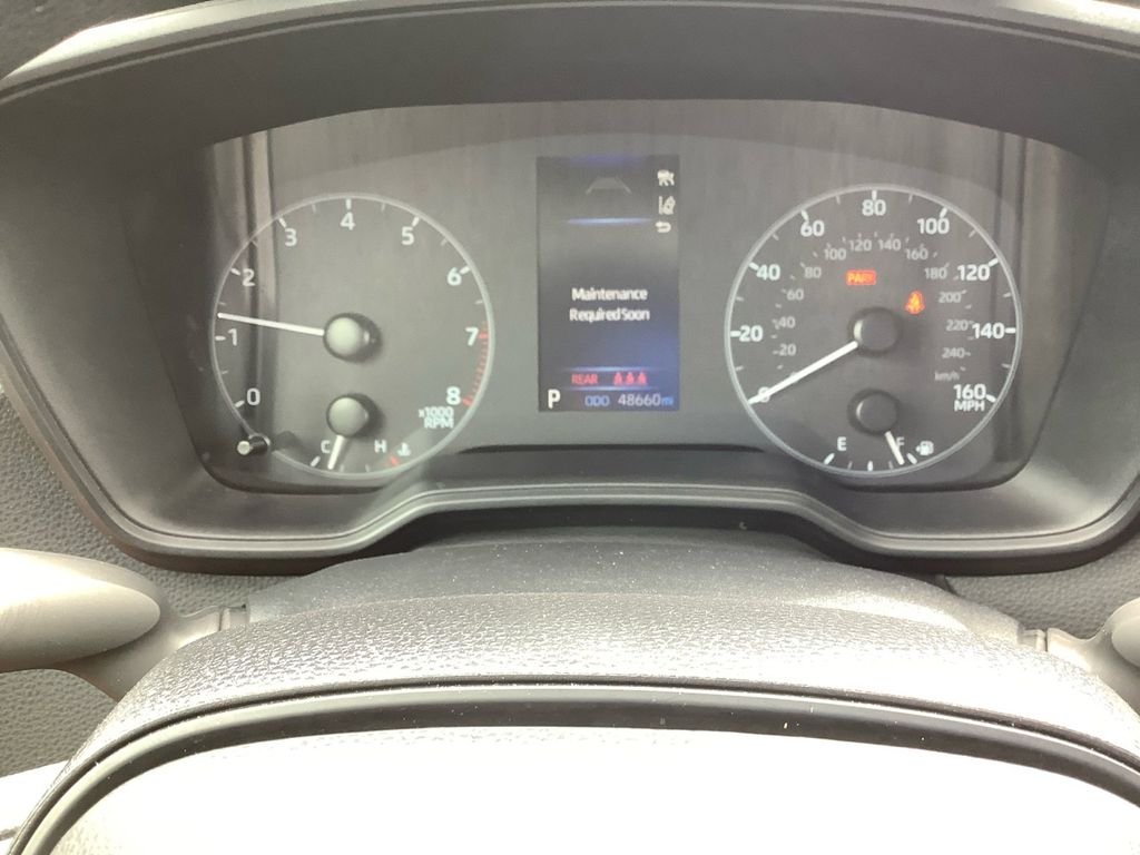 Used 2024 Black Toyota LE image 10