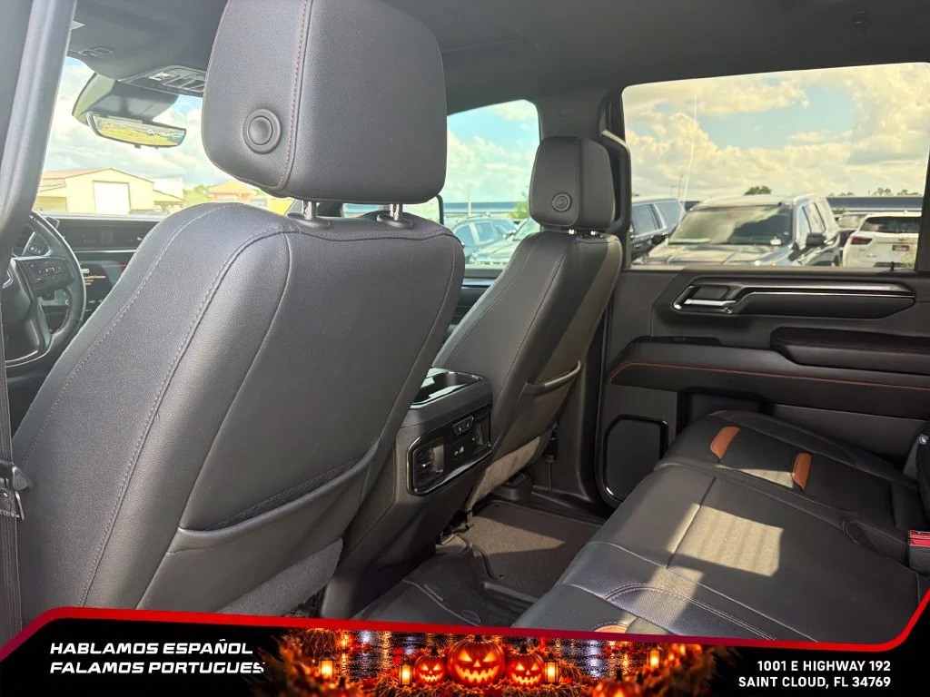Used 2024 Onyx Black GMC AT4 image 26