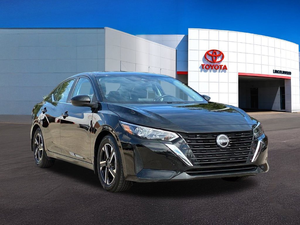 Used 2024 Black Nissan SV image 7