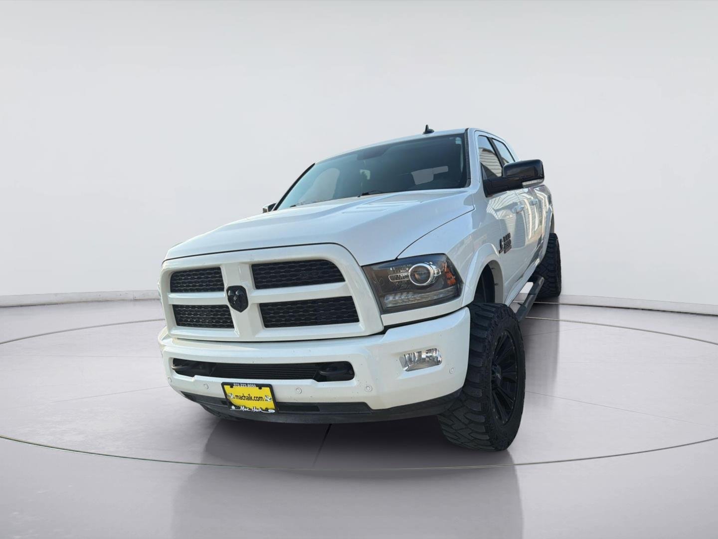 Used 2016 Pearl White Ram Laramie image 4