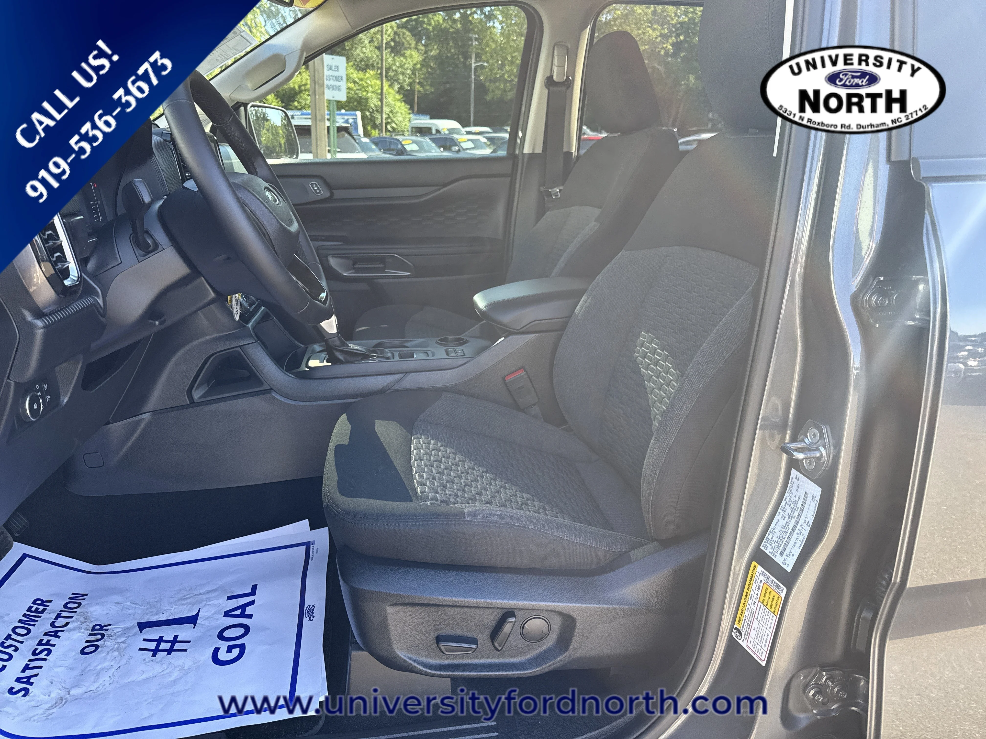 Used 2025 Carbonized Gray Metallic Ford XLT image 20