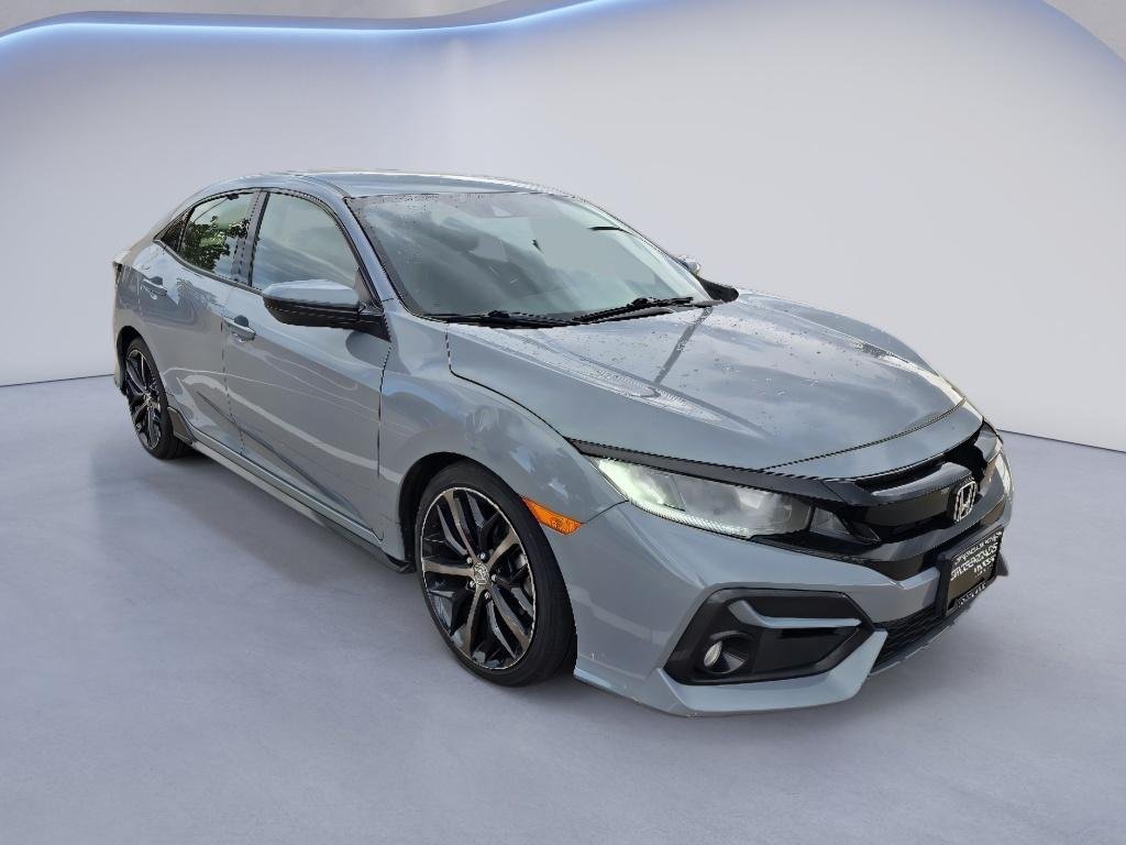 Used 2021 Sonic Gray Pearl Honda Sport image 7
