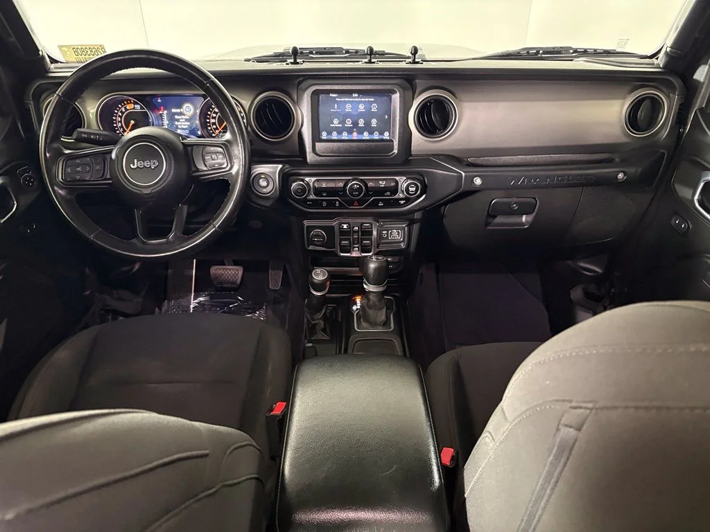 Used 2021 Gray Jeep Unlimited Willys image 31