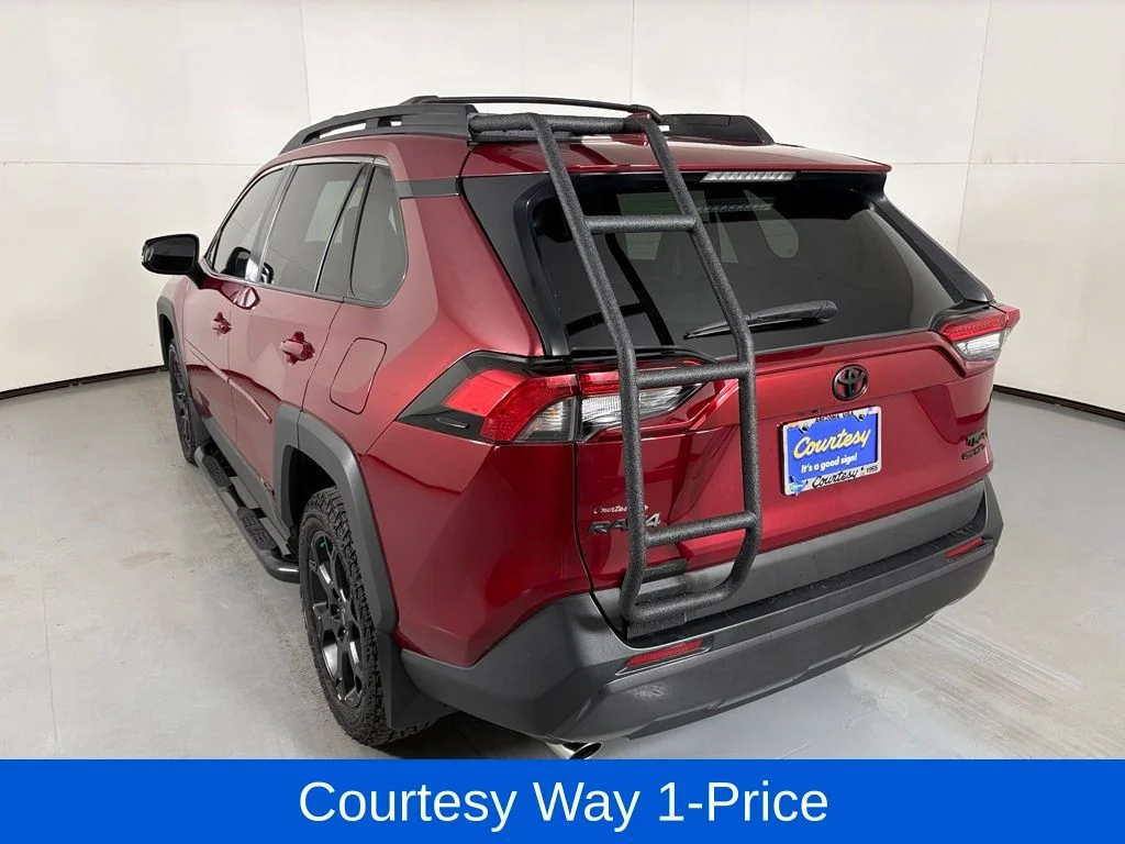 Used 2021 Red Toyota TRD Off Road image 8