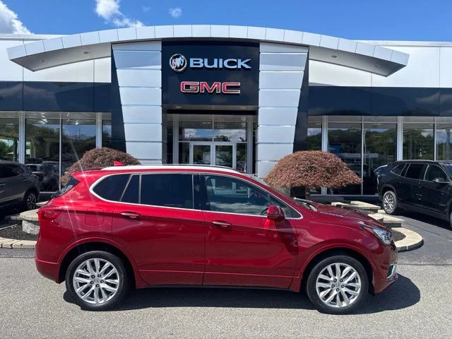 Used 2020 Red Buick Premium II image 32