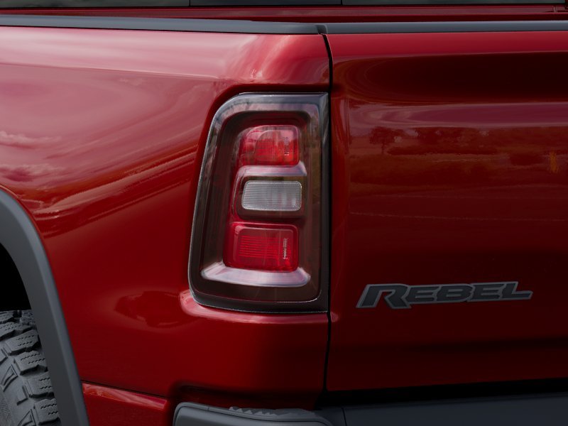 New 2026 Molten Red Pearlcoat RAM Rebel image 35