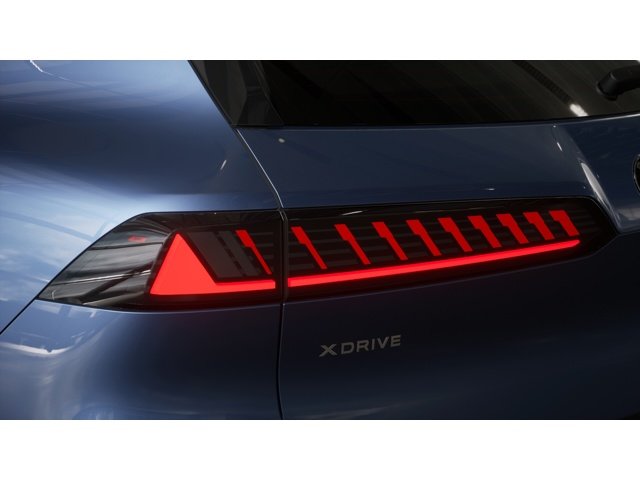 New 2027 Ocean Wave Blue Metallic BMW 50 xDrive image 8