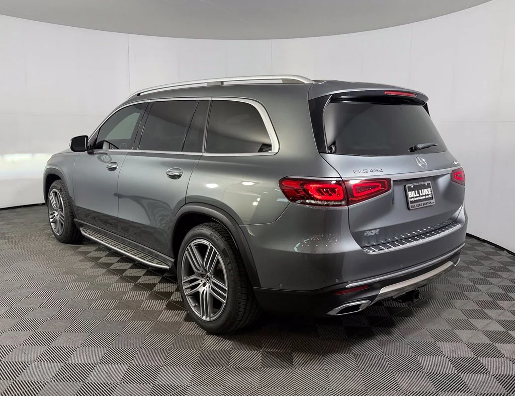 Used 2020 Gray Mercedes-Benz GLS 450 image 6