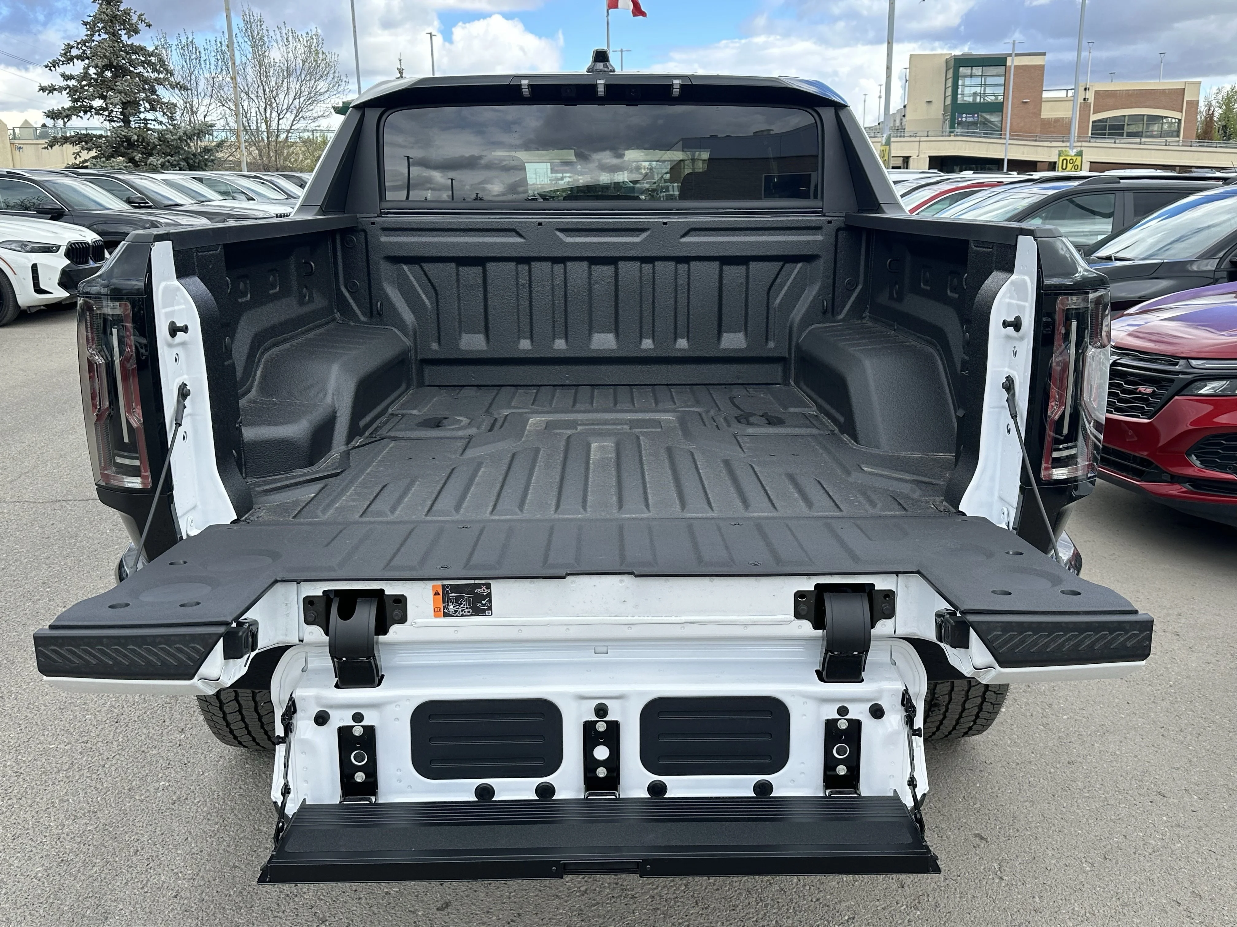 New 2026 Interstellar White GMC 2X image 8