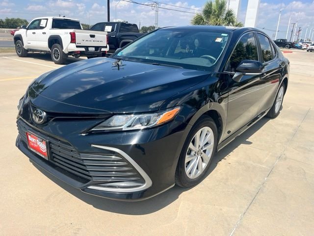 Used 2024 Black Toyota LE image 3