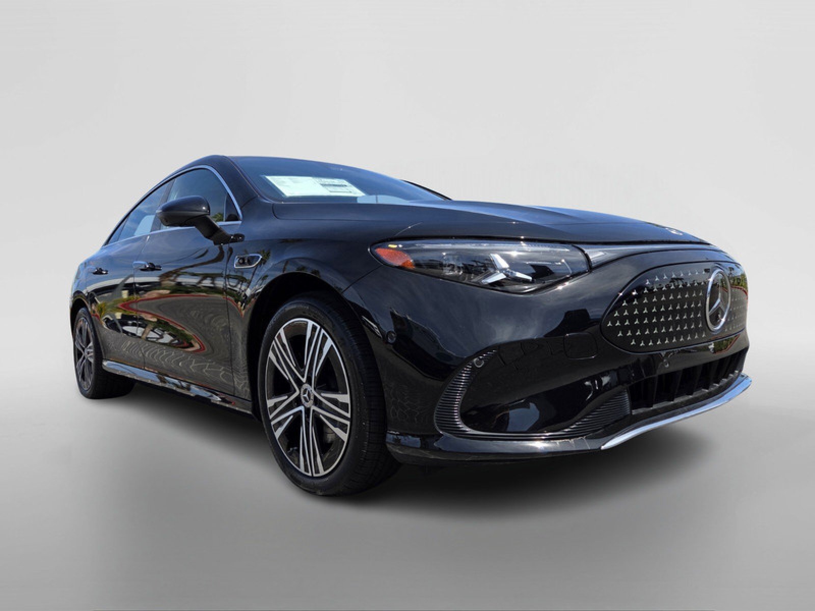 New 2026 Night Black Mercedes-Benz CLA 350 4MATIC® Sedan image 7