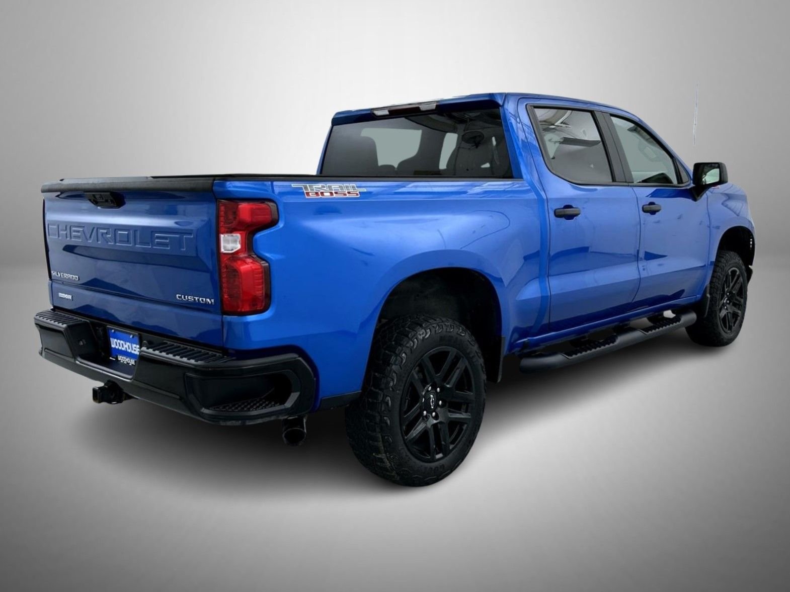 Used 2024 Blue Chevrolet Custom Trail Boss image 5