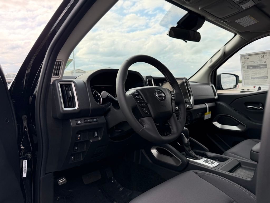 New 2026 Super Black Nissan SV image 10