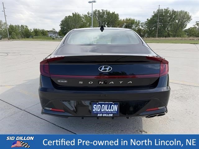 Certified Used 2023 Onyx Black Hyundai SEL image 5
