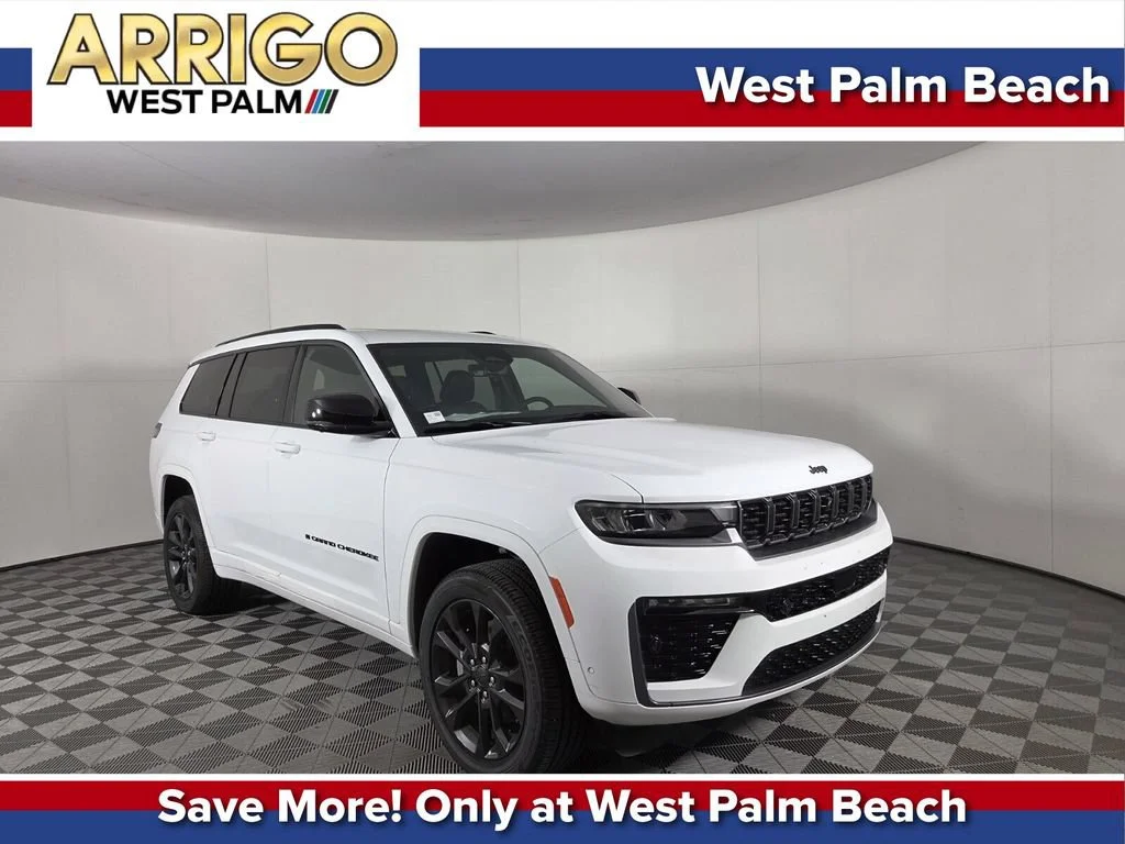 New 2026 Bright White Clear-Coat Exterior Paint Jeep Limited Reserve image 1