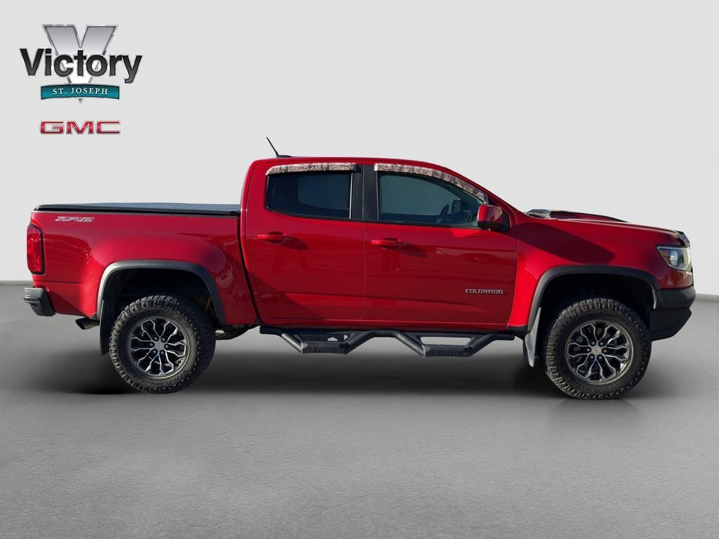 Used 2019 RED HOT Chevrolet 4WD ZR2 image 17