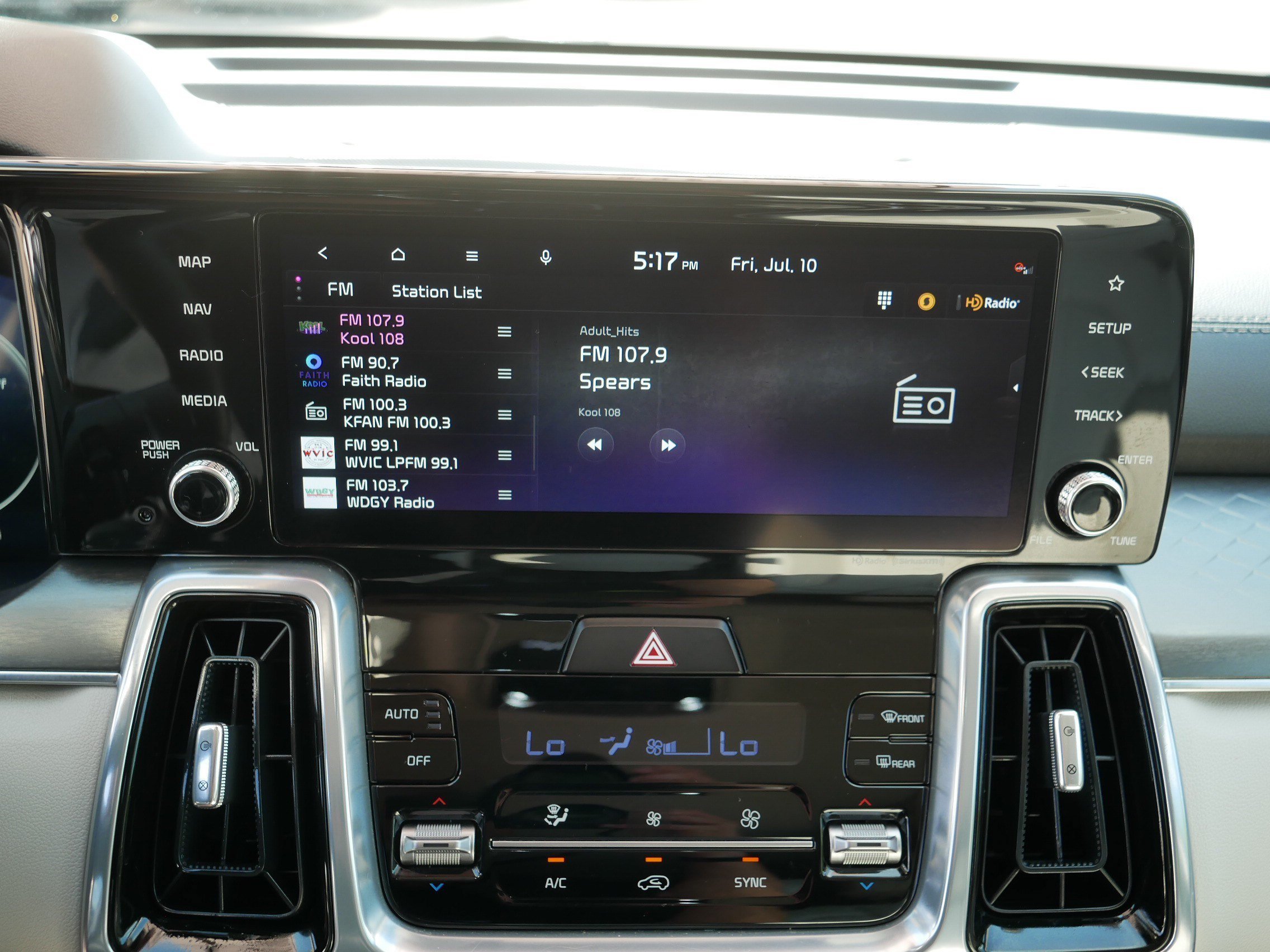 Certified Used 2023 Sapphire Blue Kia SX image 22