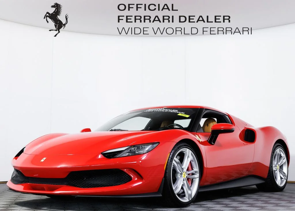 2024 Ferrari 296 GTB's photo