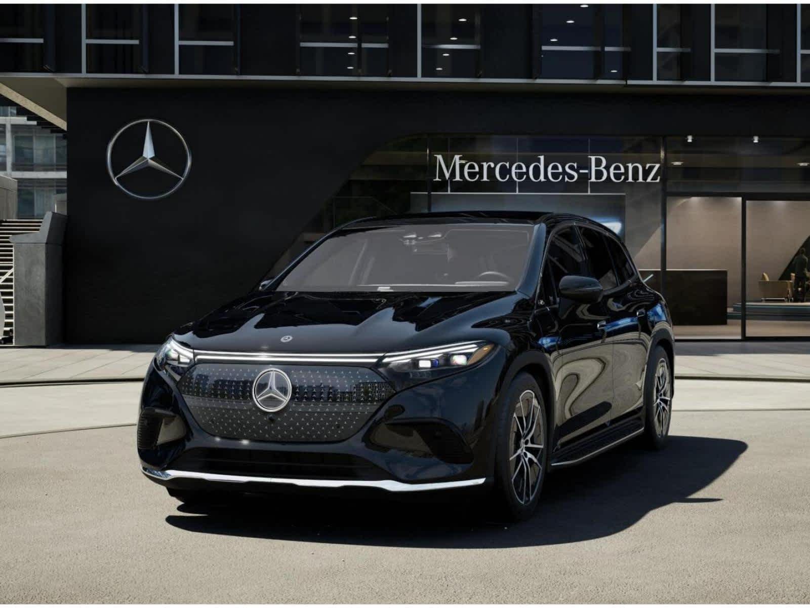 Used 2023 Obsidian Black Metallic Mercedes-Benz EQS 450+ image 39