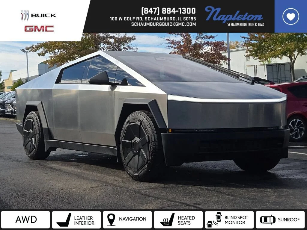 2024 Tesla Cybertruck