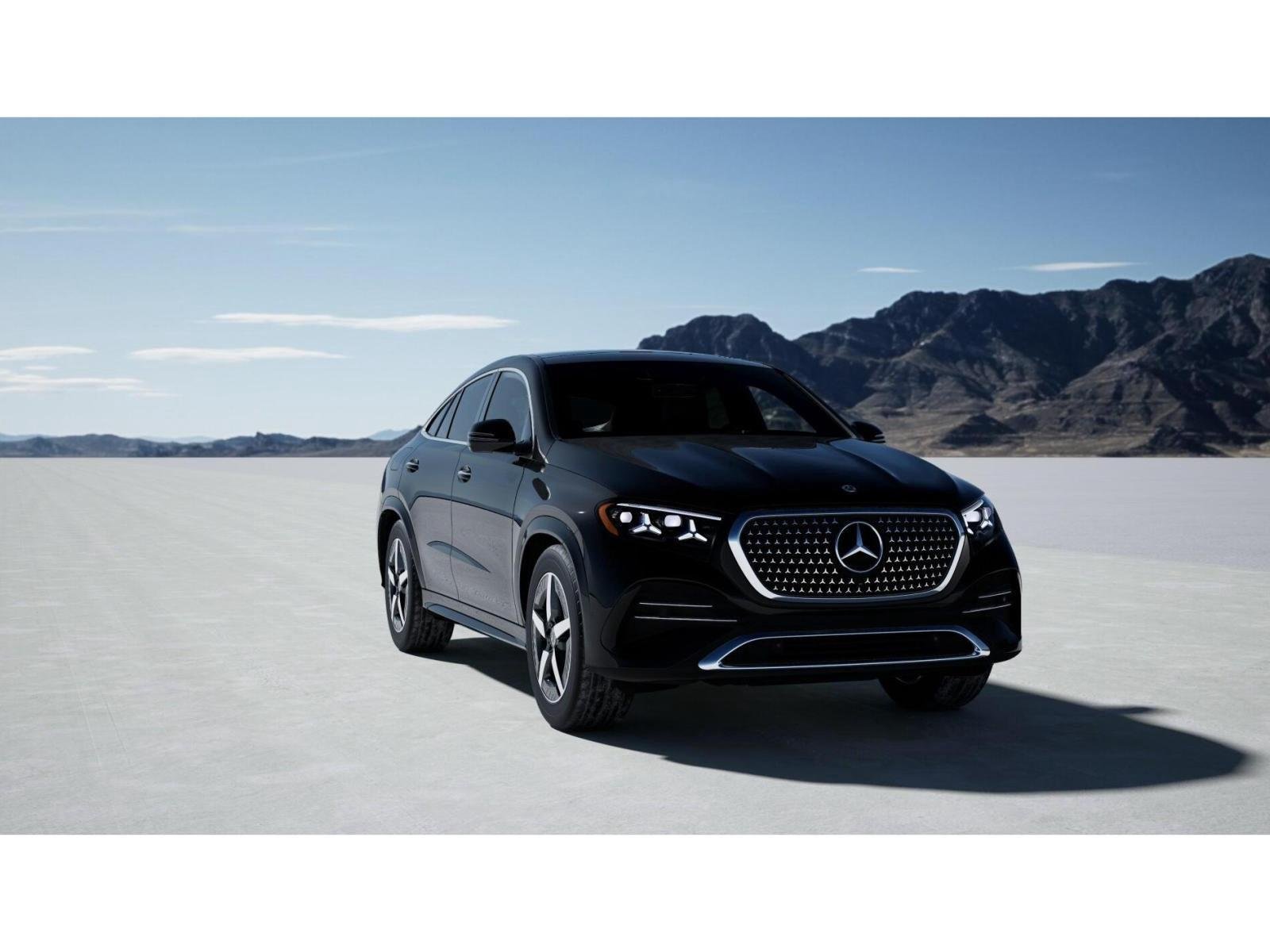 New 2027 Obsidian Black Metallic Mercedes-Benz GLE 450 image 9