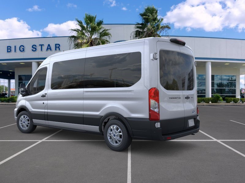 New 2026 Ingot Silver Metallic Ford XLT image 4