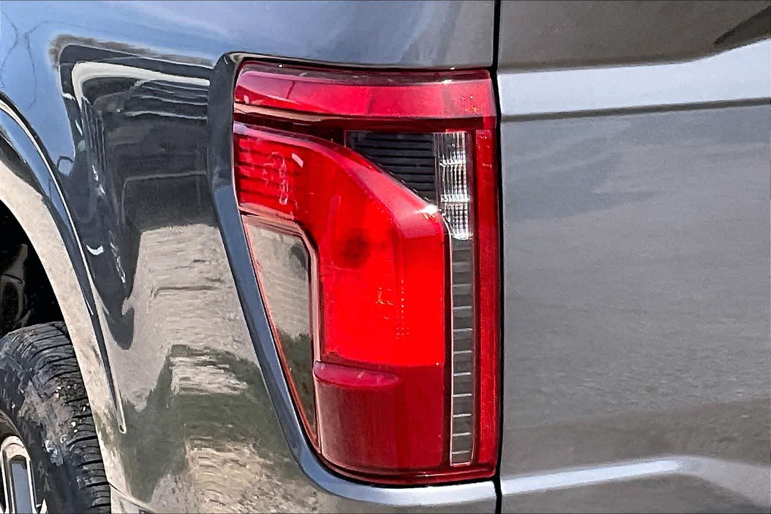 New 2026 Carbonized Gray Metallic Ford STX® image 12