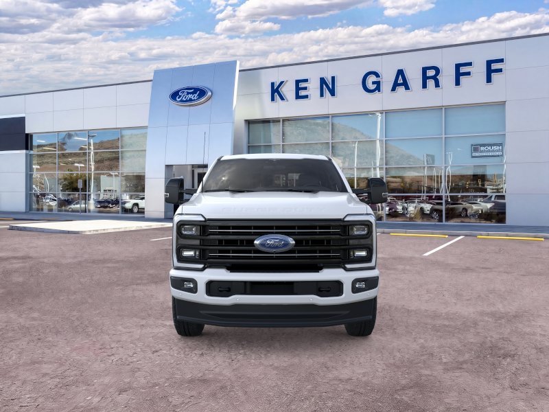 New 2026 Star White Metallic Tri-Coat Ford Platinum image 6