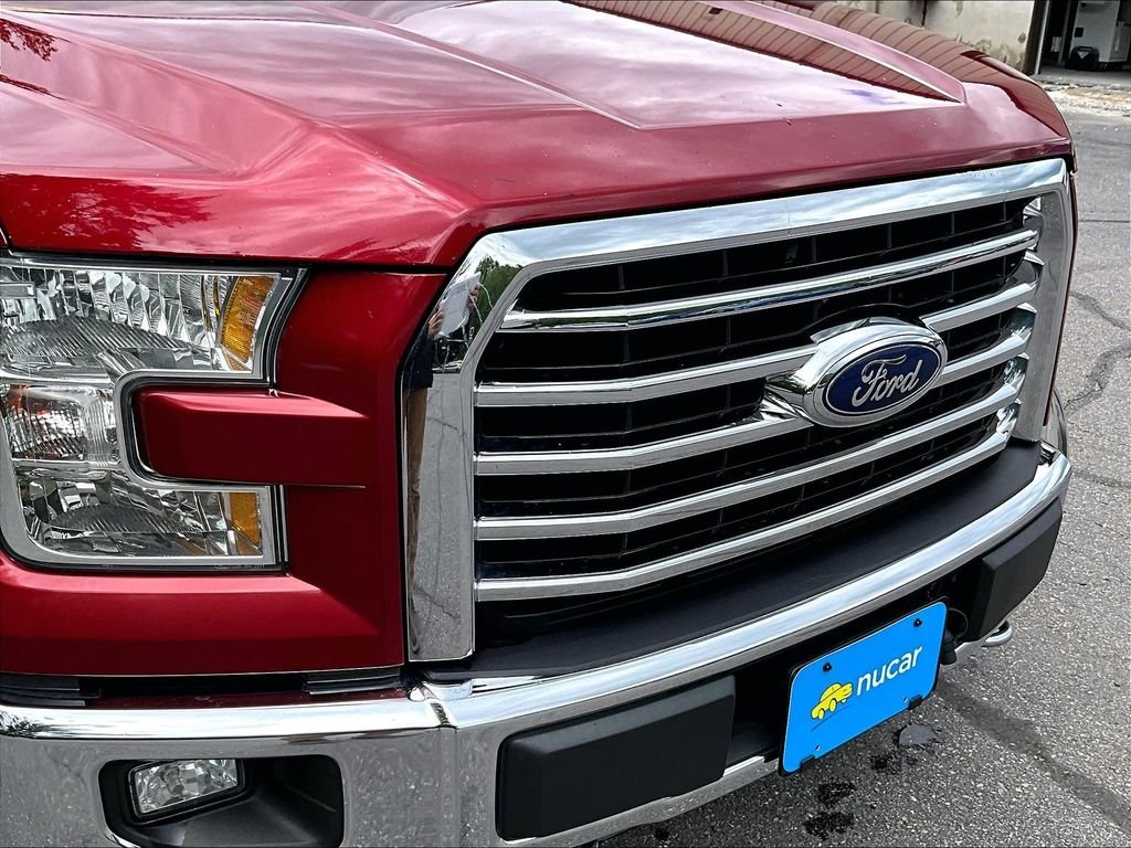 Used 2016 Ruby Red Metallic Tinted Clearcoat Ford XLT image 32