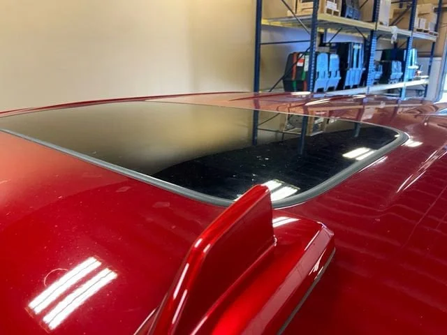 New 2026 Volcanic Red Tintcoat GMC SLT image 17