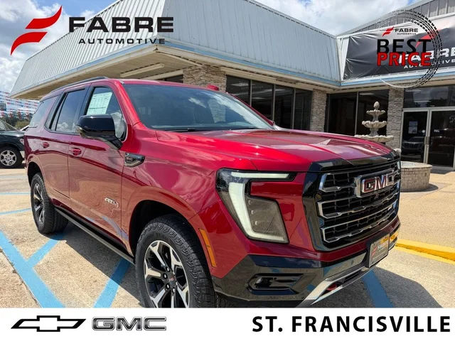 2026 GMC Yukon AT4