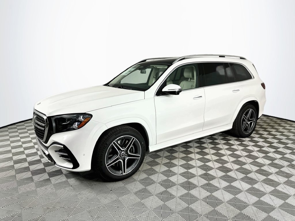 New 2027 Polar White Mercedes-Benz GLS 450 image 37