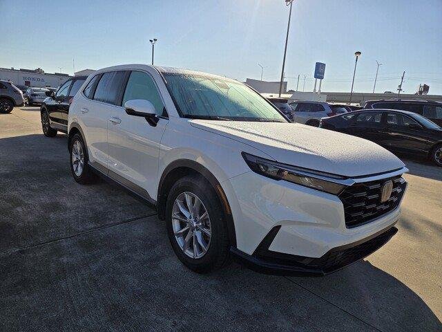 Certified Used 2024 Platinum White Pearl Honda 1.5T 2WD EX image 5