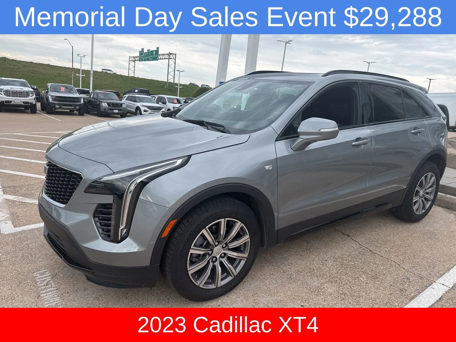 2023 Cadillac XT4 Sport's photo