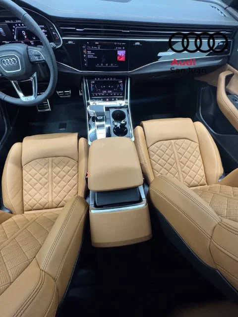 New 2026 Blue Audi 4.0T Prestige image 32