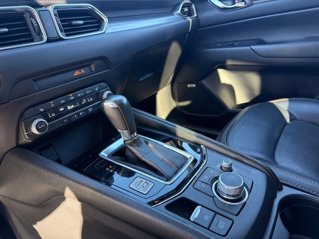 Used 2021 Eternal Blue Mica Mazda Touring Preferred SV Package image 16