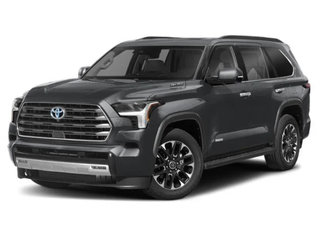2026 Toyota Sequoia Limited 4WD i-FORCE MAX Hybrid's photo