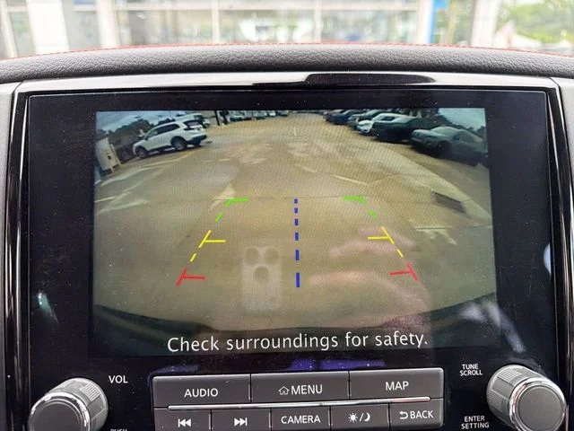 Used 2024 Red Nissan PRO-4X image 19