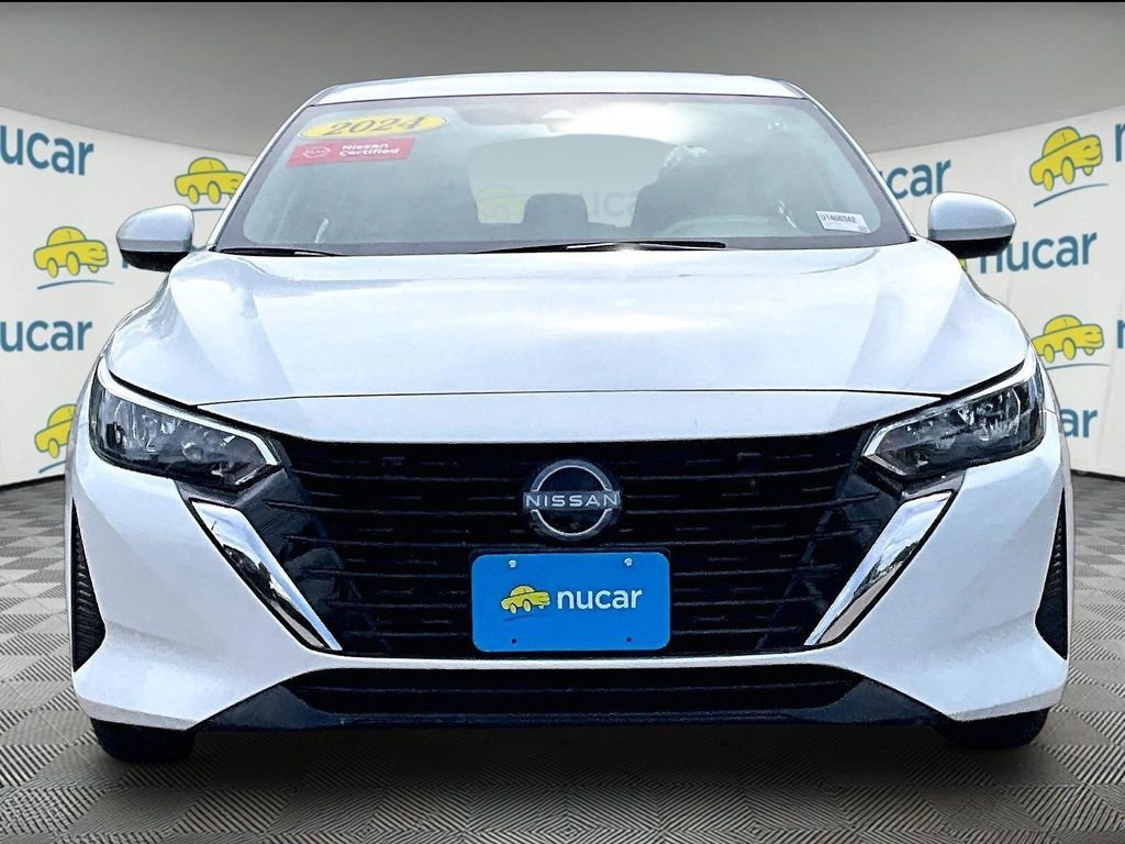Used 2024 White Nissan SV image 2