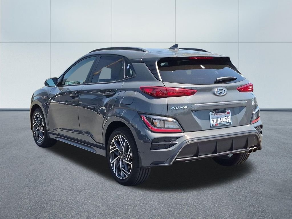 Used 2023 Gray Hyundai N Line image 4