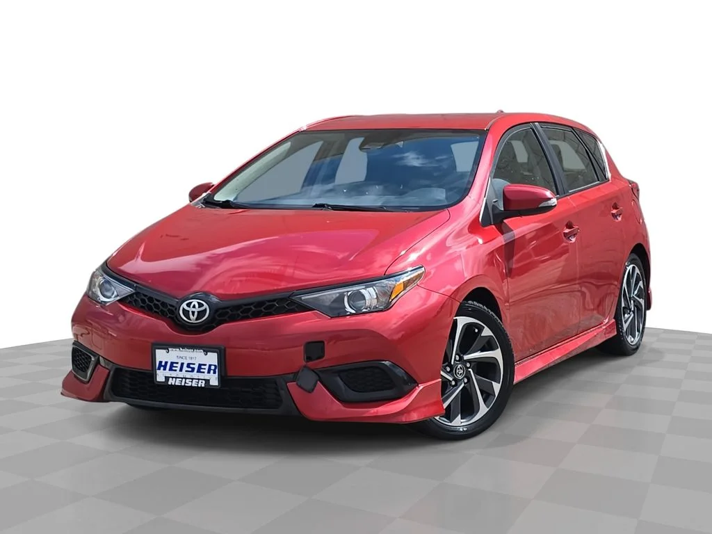 2018 Toyota Corolla iM