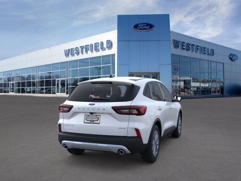 New 2026 Space Silver Metallic Ford Active® image 8