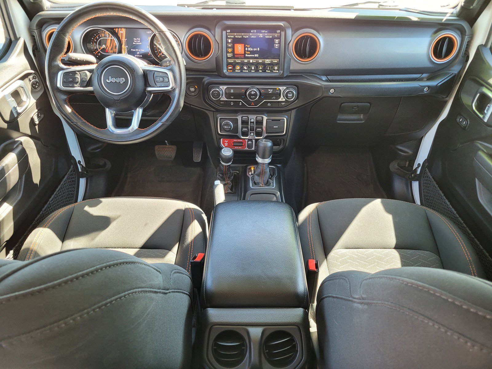 Used 2023 Bright White Clearcoat Jeep Mojave image 14