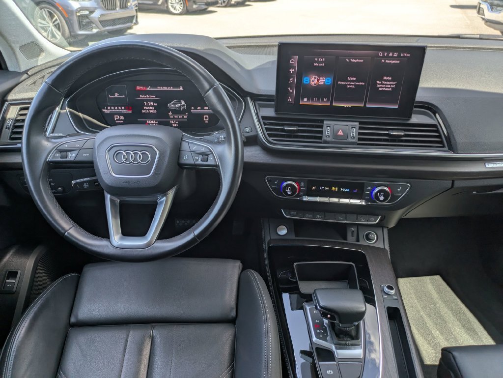 Used 2024 Silver Audi 45 S line Premium image 35