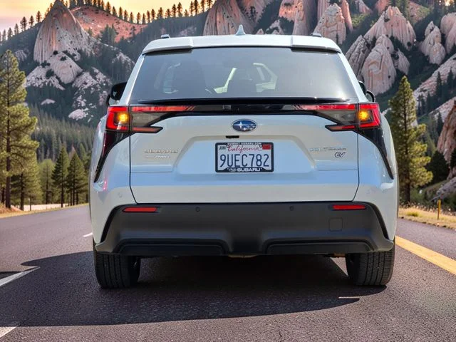 Certified Used 2025 White Subaru Premium image 6