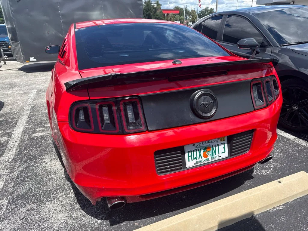 Used 2013 Red Ford V6 Premium image 11
